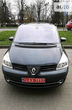 Минивэн Renault Espace 2009 в Луцке