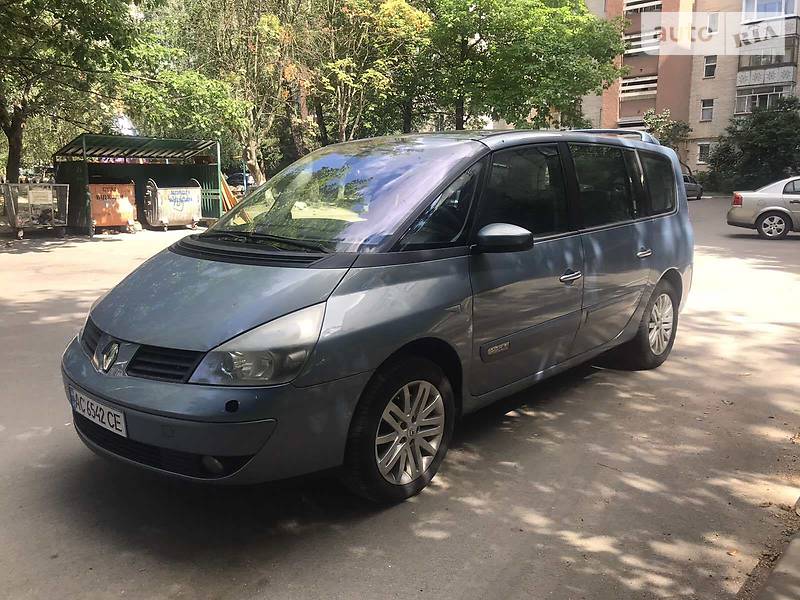 Универсал Renault Espace 2004 в Любомле