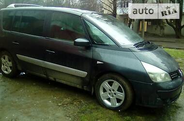 Мінівен Renault Espace 2005 в Чернівцях