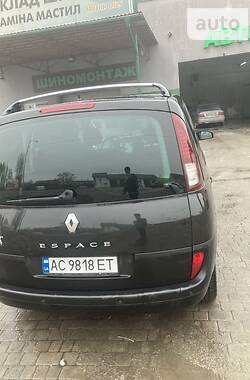 Минивэн Renault Espace 2009 в Ковеле