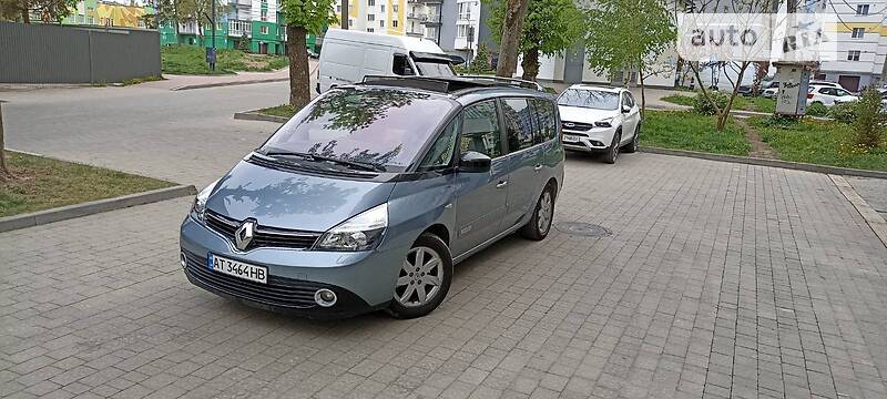 Мінівен Renault Espace 2012 в Івано-Франківську