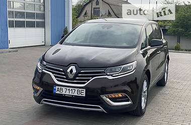 Мінівен Renault Espace 2015 в 