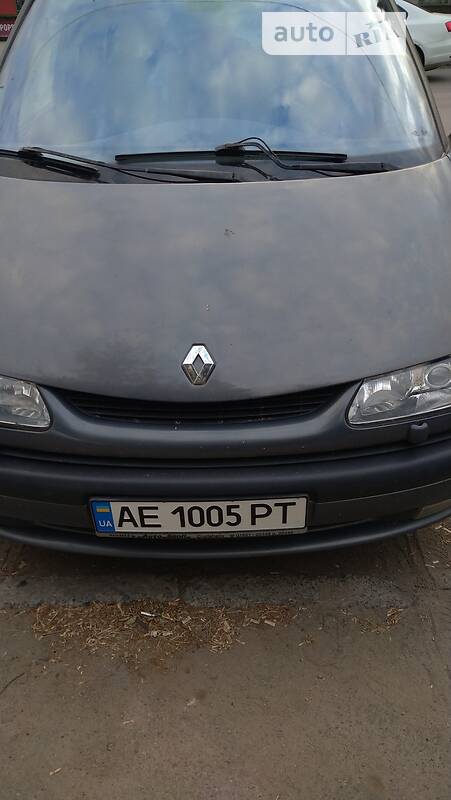 Минивэн Renault Espace 2002 в Днепре