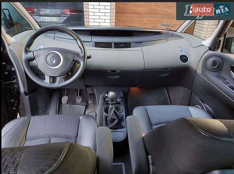 Мінівен Renault Espace 2005 в Києві