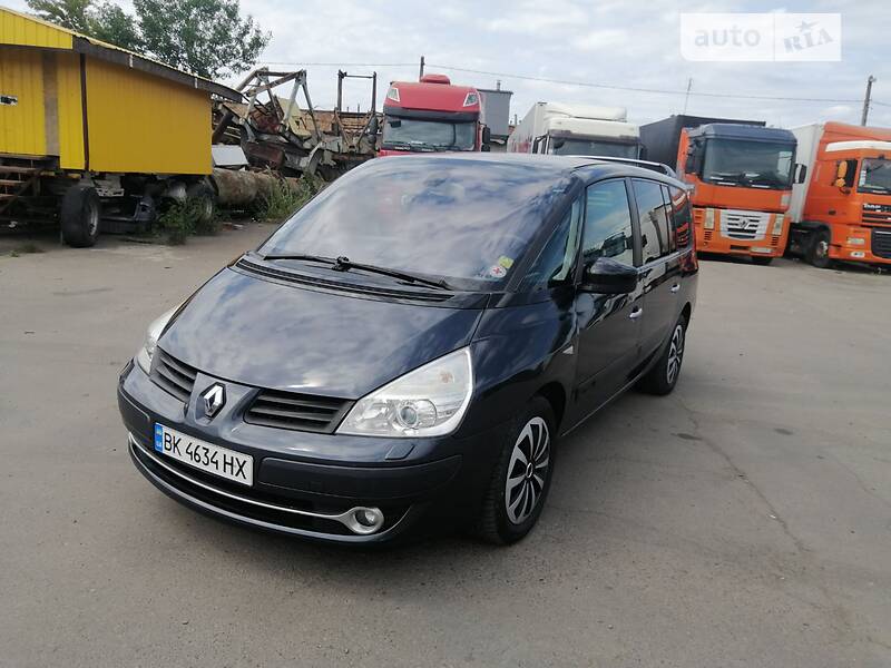 Універсал Renault Espace 2010 в Здолбуніві