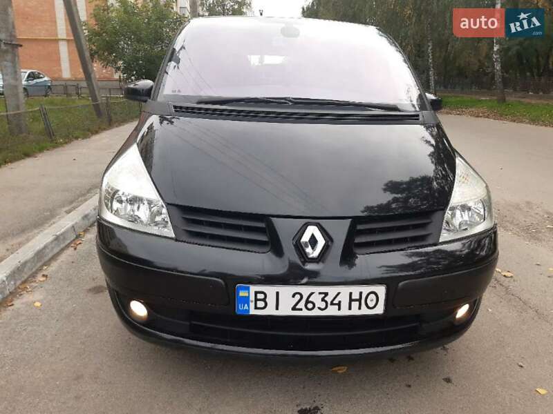 Минивэн Renault Espace 2007 в Лубнах