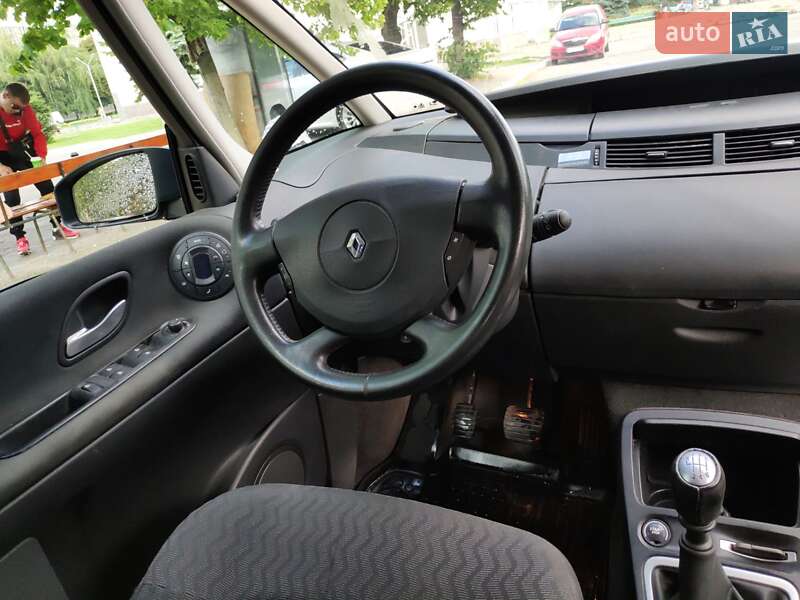 Минивэн Renault Espace 2007 в Лубнах