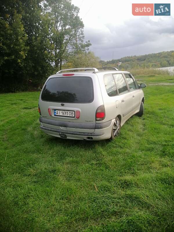 Мінівен Renault Espace 1998 в Обухові фото 4 Мінівен Renault Espace 1998 в Обухові