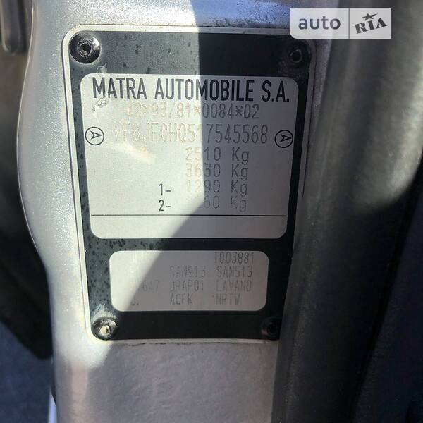 Минивэн Renault Espace 1997 в Киеве
