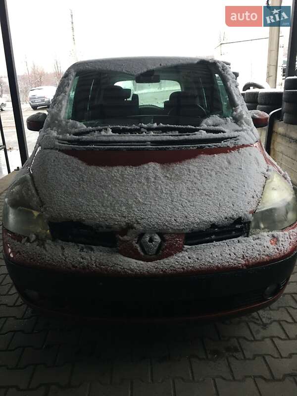 Минивэн Renault Espace 2003 в Черновцах