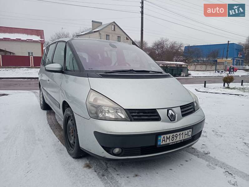 Минивэн Renault Espace 2005 в Житомире
