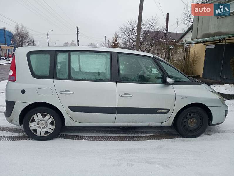 Минивэн Renault Espace 2005 в Житомире