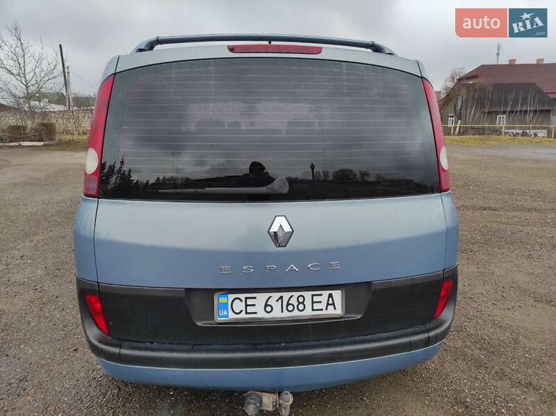 Минивэн Renault Espace 2002 в Черновцах фото 4 Минивэн Renault Espace 2002 в Черновцах