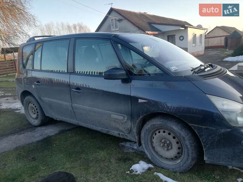 Минивэн Renault Espace 2005 в Львове