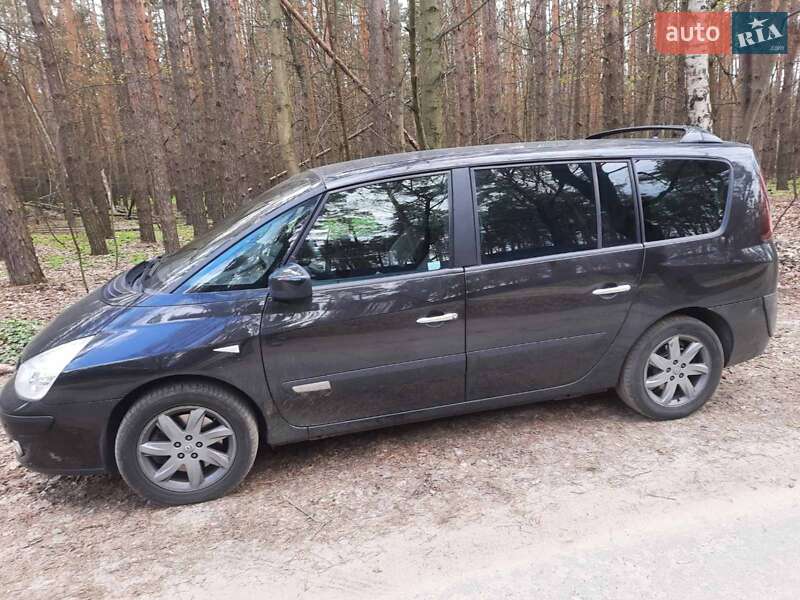 Минивэн Renault Espace 2012 в Виннице
