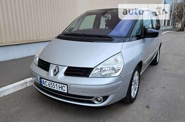 Минивэн Renault Espace 2010 в 