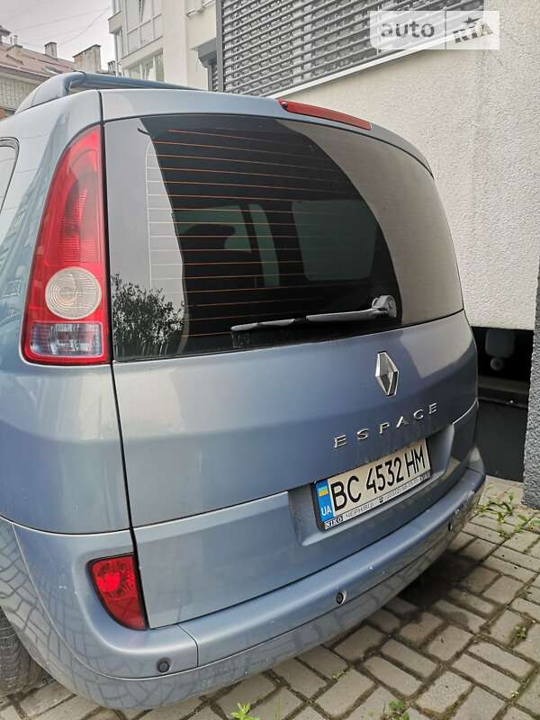 Мінівен Renault Espace 2004 в Львові