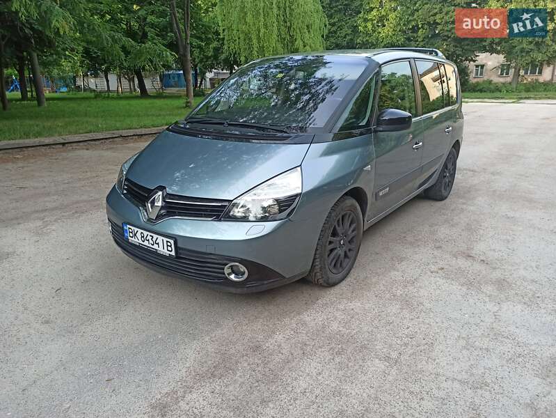 Мінівен Renault Espace 2013 в Рівному