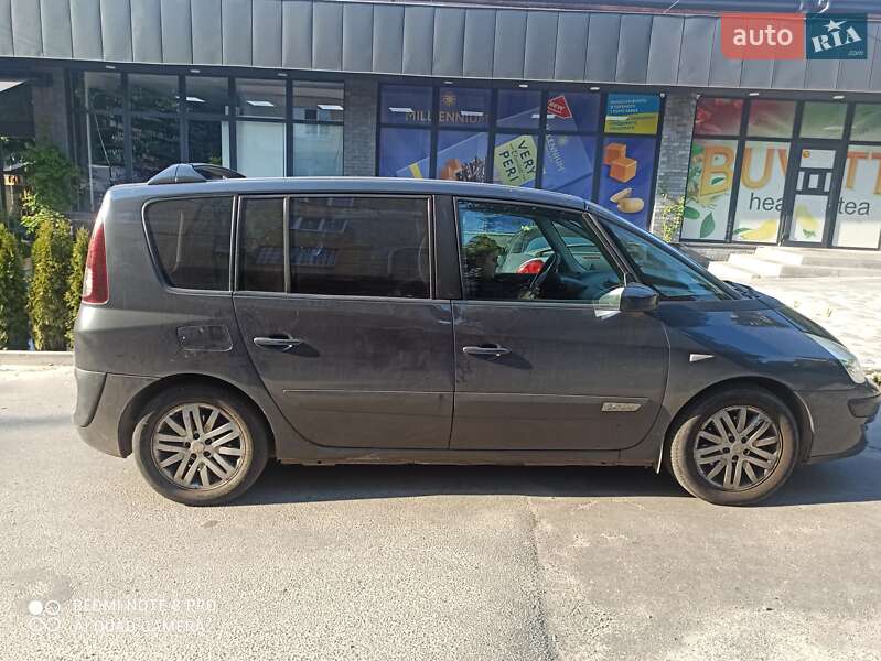 Мінівен Renault Espace 2008 в Дніпрі