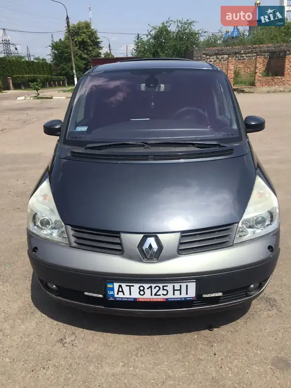 Renault Espace 2007