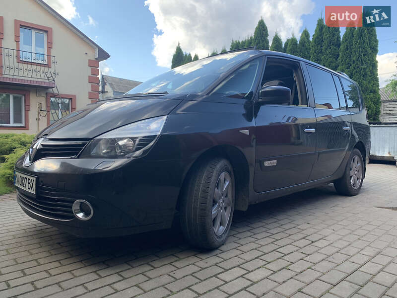 Минивэн Renault Espace 2012 в Киеве
