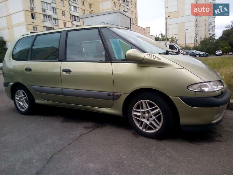 Минивэн Renault Espace 2001 в Киеве