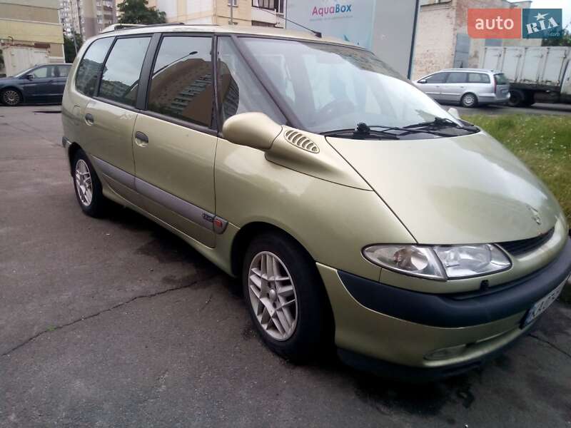 Минивэн Renault Espace 2001 в Киеве