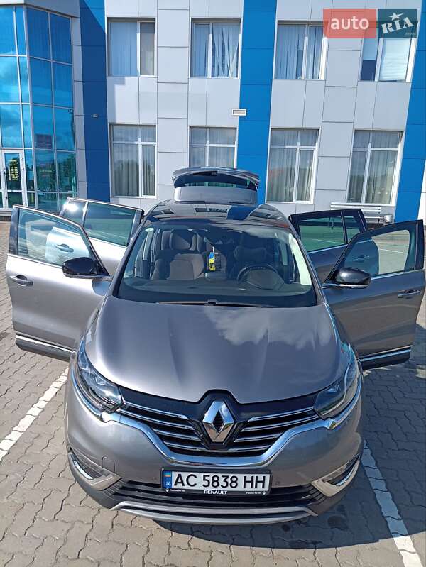 Минивэн Renault Espace 2015 в Ковеле