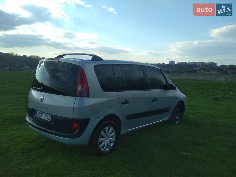Мінівен Renault Espace 2003 в Тернополі фото 5 Мінівен Renault Espace 2003 в Тернополі
