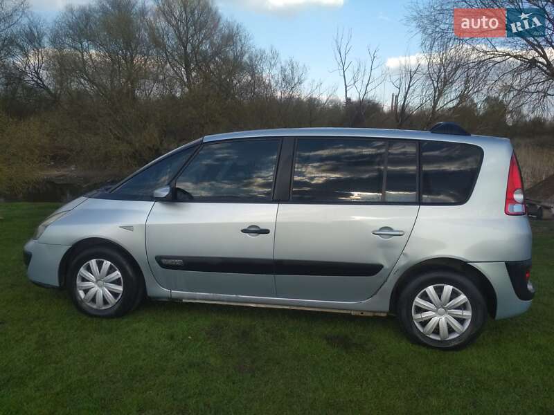 Мінівен Renault Espace 2003 в Тернополі фото 11 Мінівен Renault Espace 2003 в Тернополі