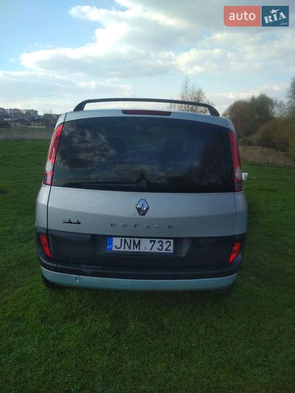 Мінівен Renault Espace 2003 в Тернополі фото 10 Мінівен Renault Espace 2003 в Тернополі