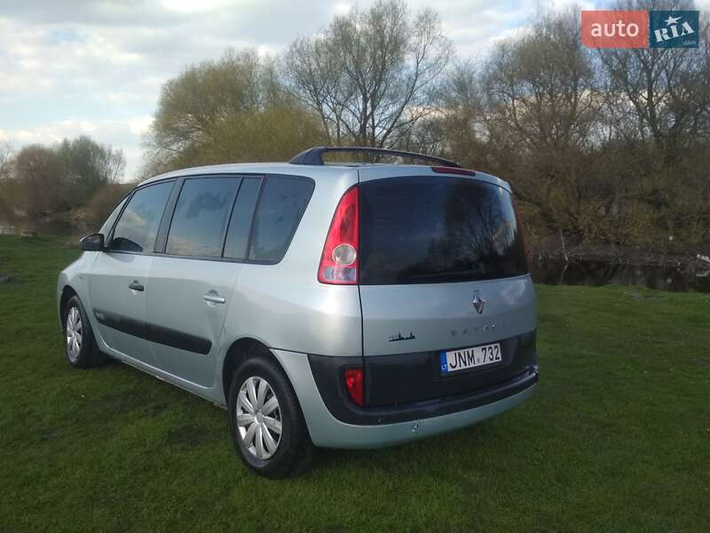 Мінівен Renault Espace 2003 в Тернополі фото 14 Мінівен Renault Espace 2003 в Тернополі