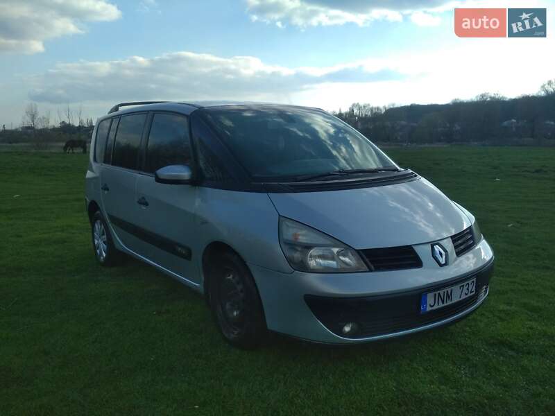 Мінівен Renault Espace 2003 в Тернополі фото 12 Мінівен Renault Espace 2003 в Тернополі