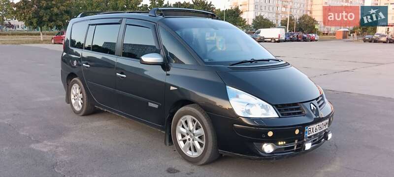 Минивэн Renault Espace 2009 в Нетешине