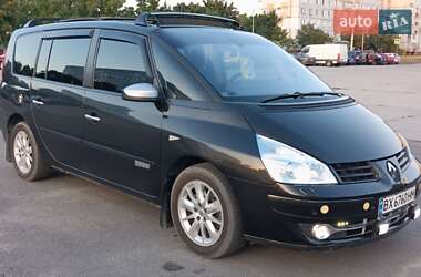 Минивэн Renault Espace 2009 в Нетешине