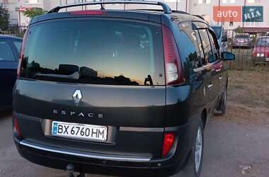 Минивэн Renault Espace 2009 в Нетешине