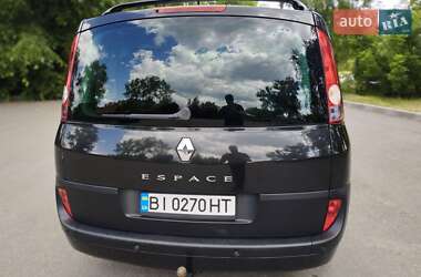 Минивэн Renault Espace 2004 в Днепре