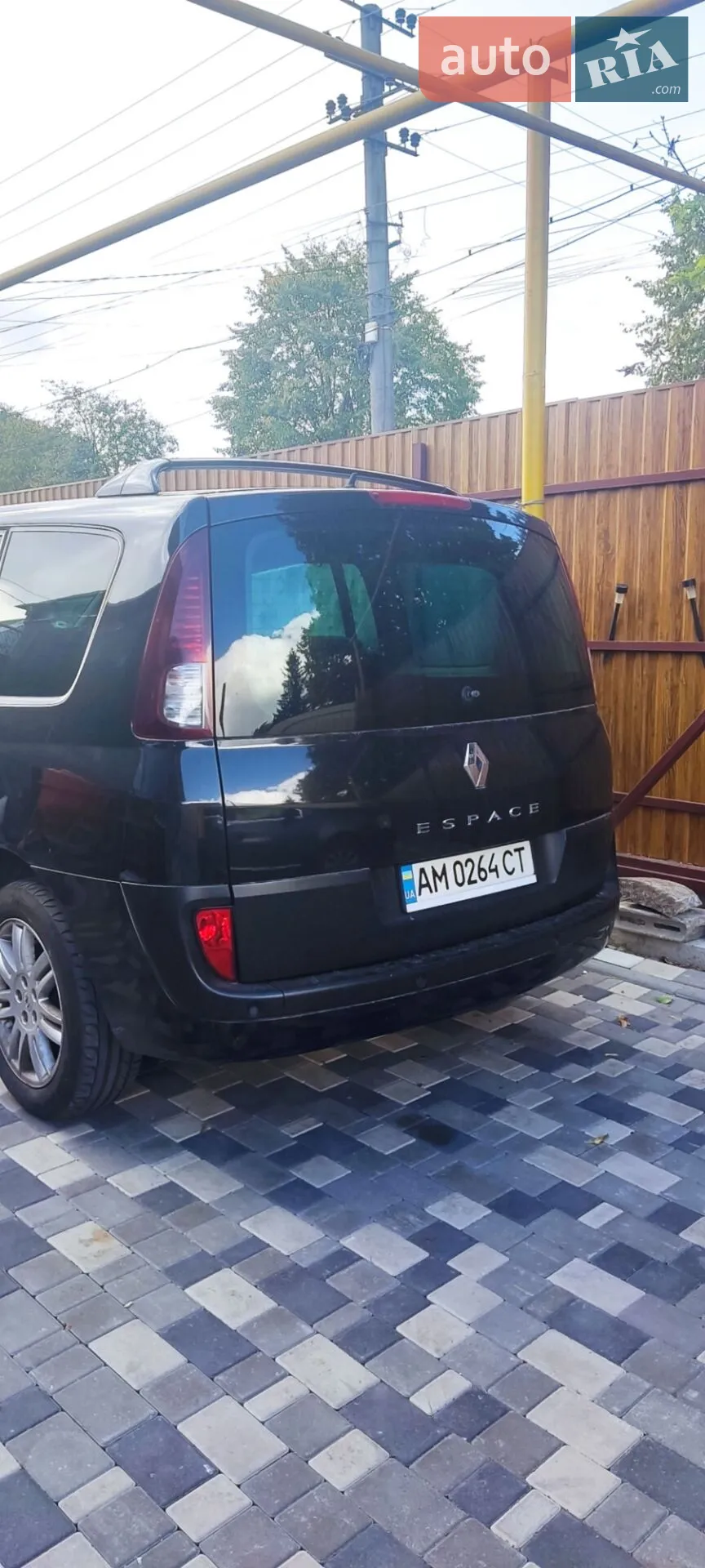 Renault Espace 2013 VIN VF1JKFKCC48928314 фото оголошення 4 з 17