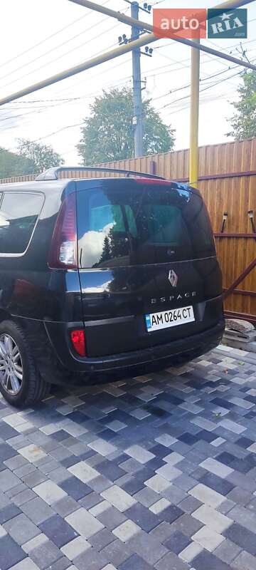 Минивэн Renault Espace 2013 в Коростене