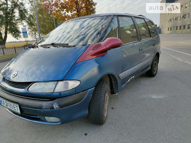 Минивэн Renault Espace 1996 в Киеве