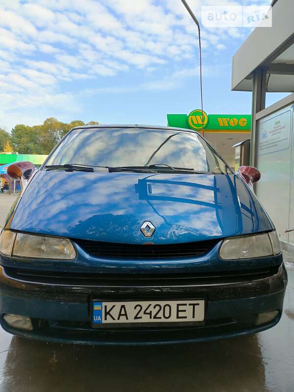 Минивэн Renault Espace 1996 в Киеве