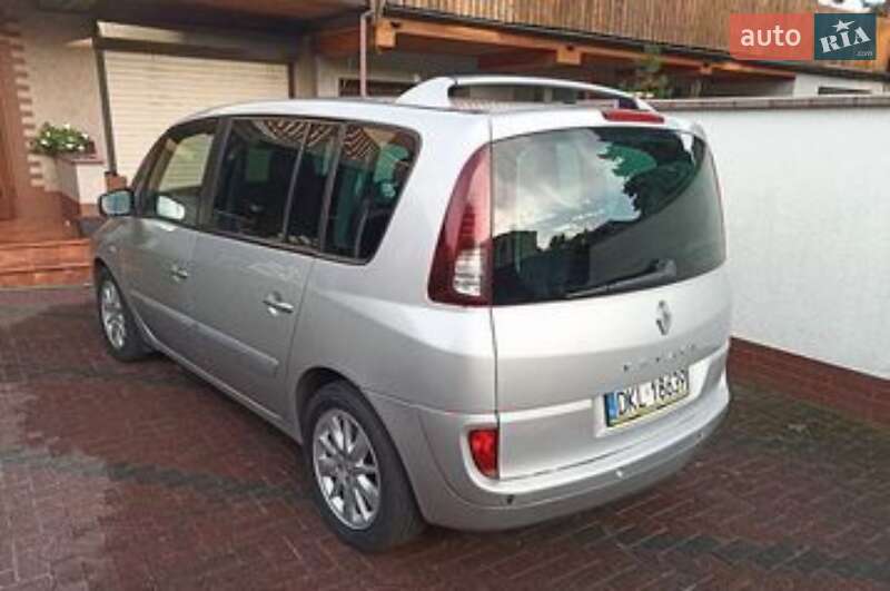 Мінівен Renault Espace 2010 в Дніпрі фото 4 Мінівен Renault Espace 2010 в Дніпрі