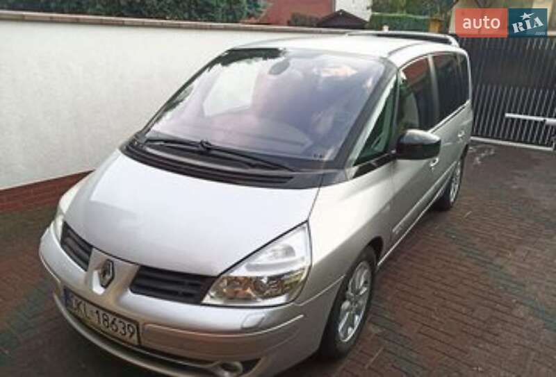 Renault Espace 2010 Renault Espace 2010