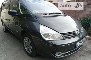 Мінівен Renault Espace 2010 в Луцьку