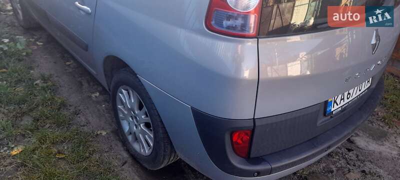 Минивэн Renault Espace 2005 в Киеве