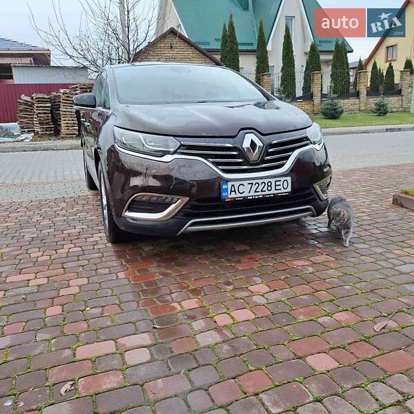 Минивэн Renault Espace 2015 в Луцке фото 3 Минивэн Renault Espace 2015 в Луцке