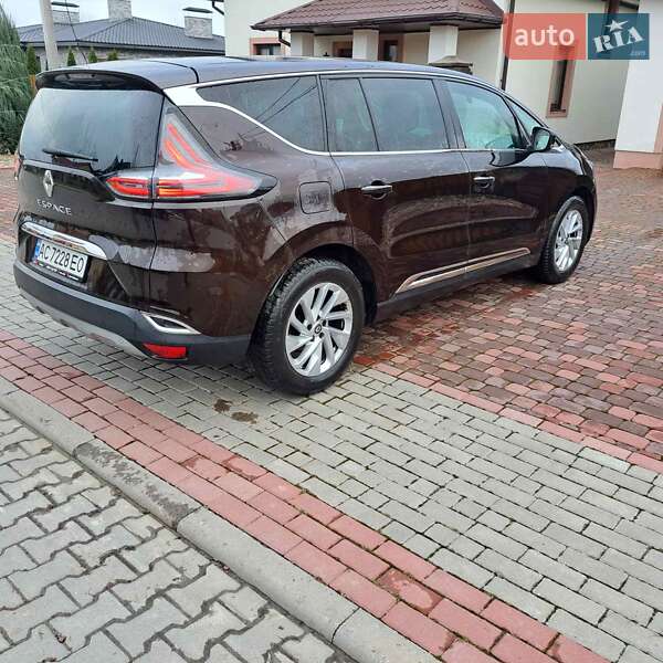 Минивэн Renault Espace 2015 в Луцке фото 7 Минивэн Renault Espace 2015 в Луцке