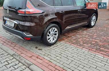 Минивэн Renault Espace 2015 в 