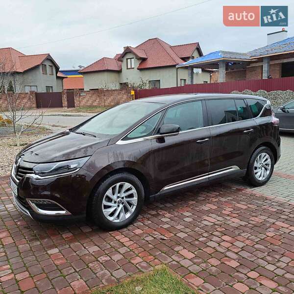 Минивэн Renault Espace 2015 в Луцке фото 9 Минивэн Renault Espace 2015 в Луцке