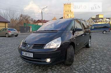 Минивэн Renault Espace 2009 в Луцке